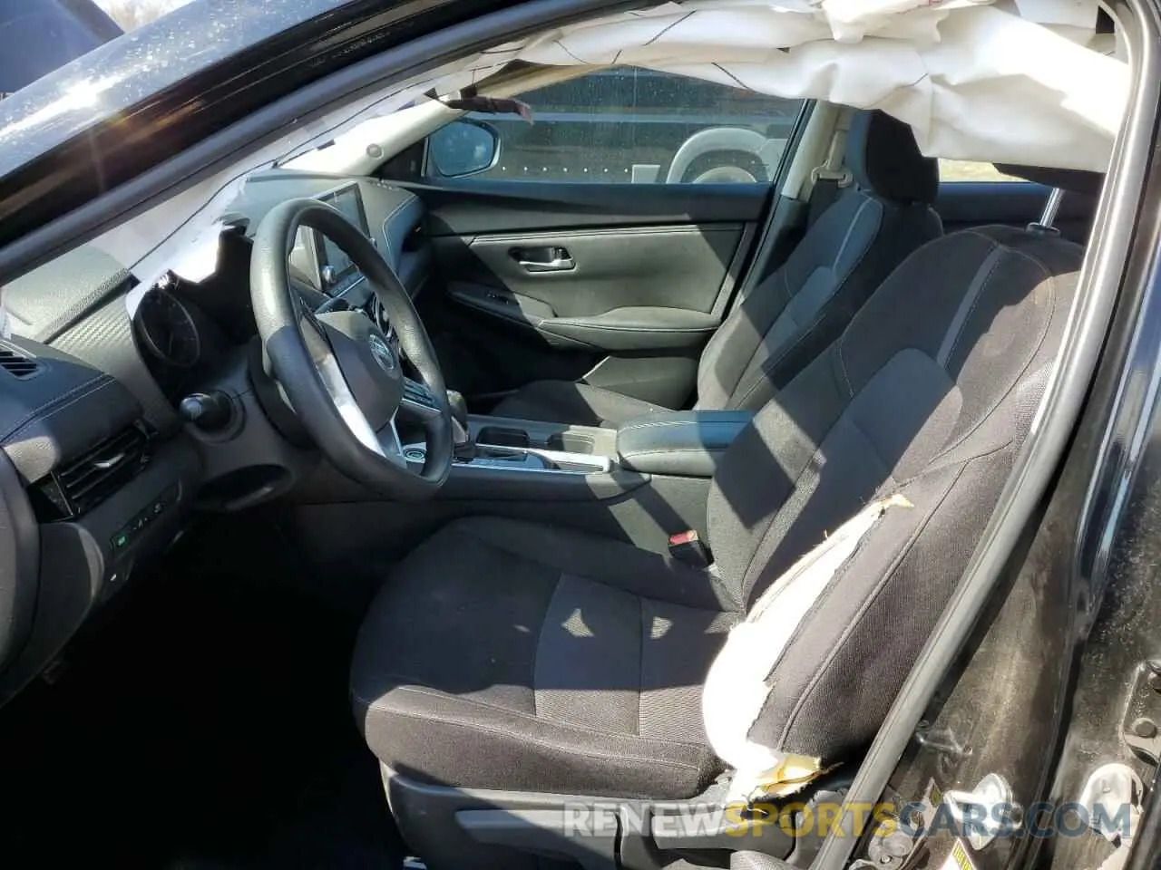 7 fotografías del automóvil dañado 3N1AB8CVXPY323625 NISSAN SENTRA 2023