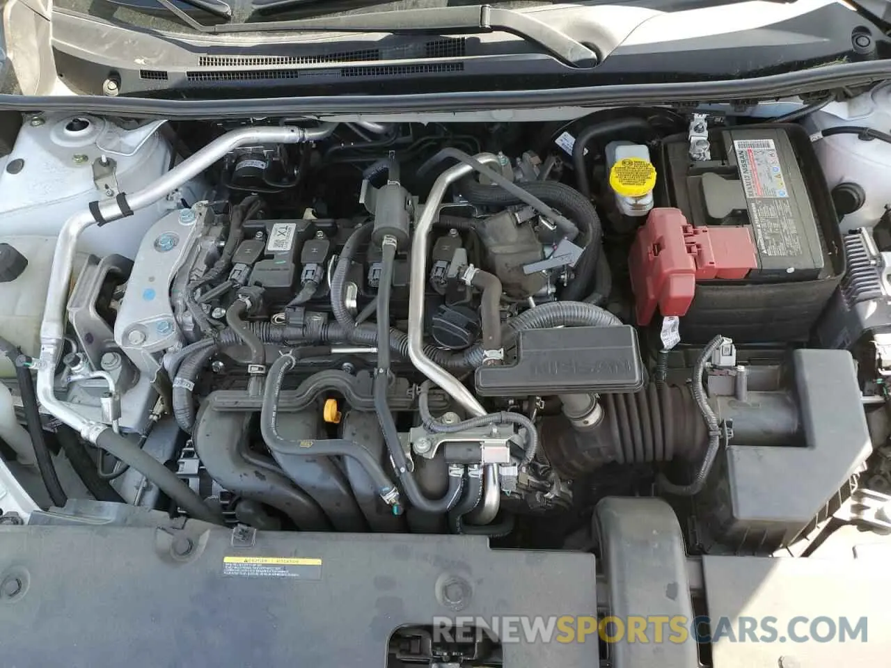 12 fotografías del automóvil dañado 3N1AB8CVXPY325214 NISSAN SENTRA 2023