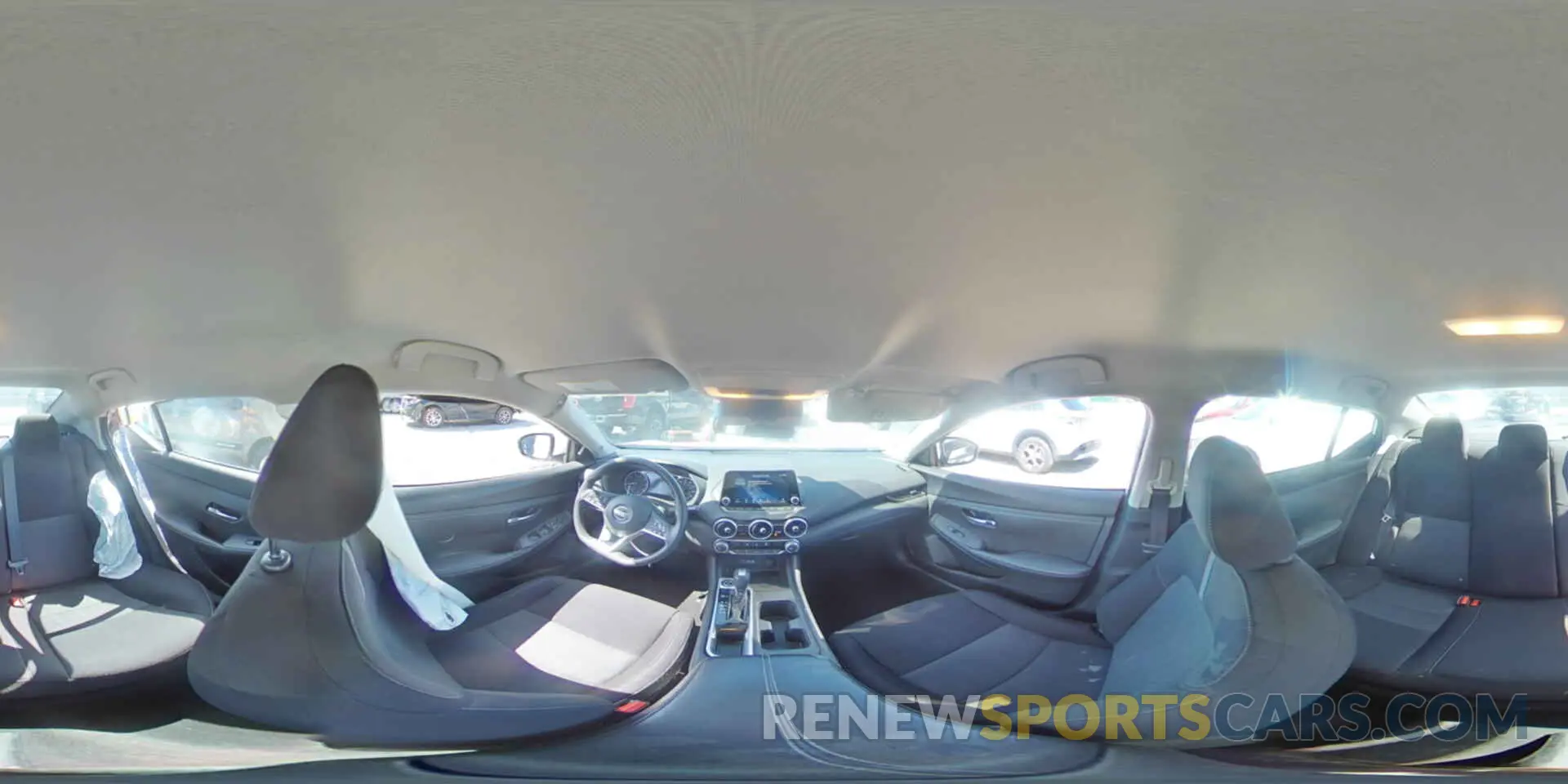 13 fotografías del automóvil dañado 3N1AB8CVXPY325214 NISSAN SENTRA 2023