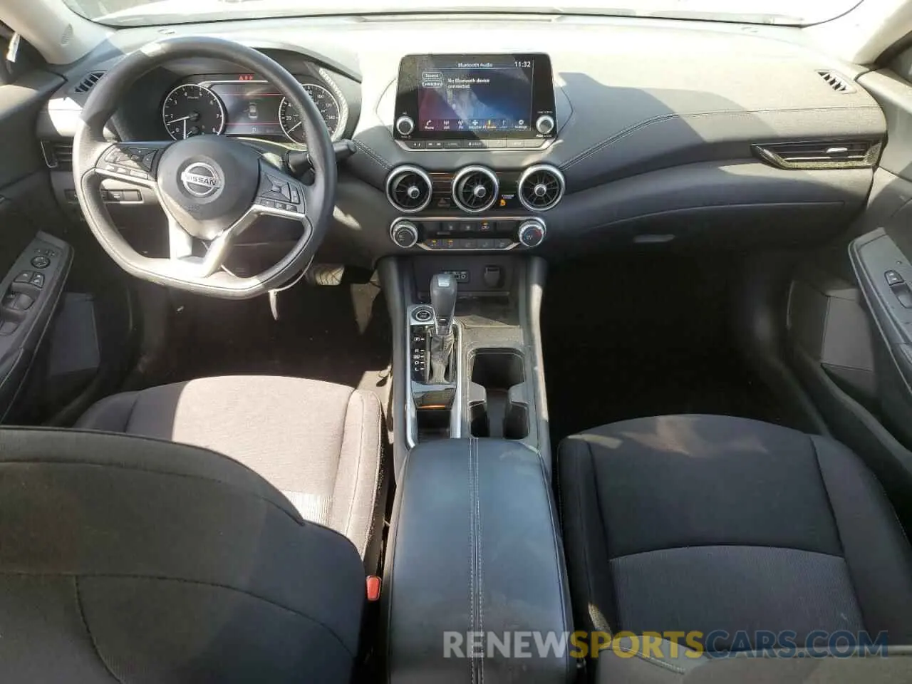 8 fotografías del automóvil dañado 3N1AB8CVXPY325214 NISSAN SENTRA 2023