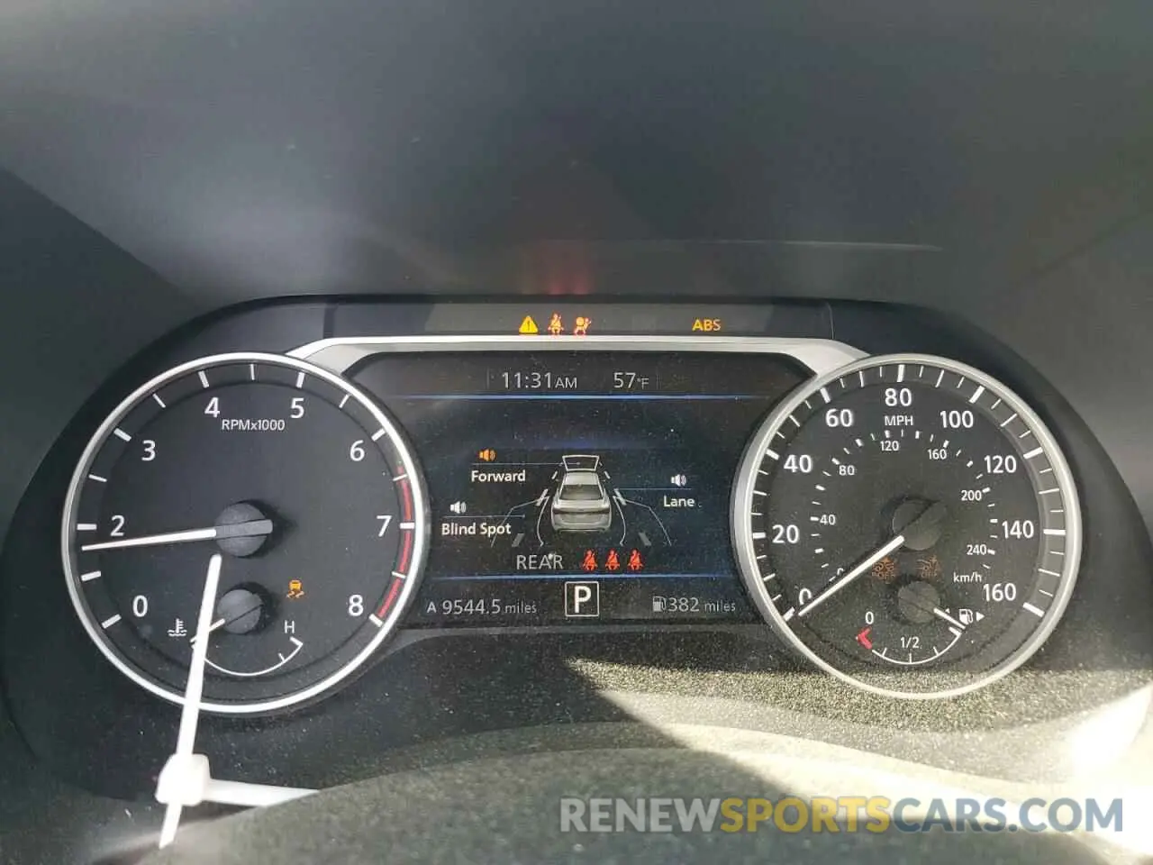 9 fotografías del automóvil dañado 3N1AB8CVXPY325214 NISSAN SENTRA 2023