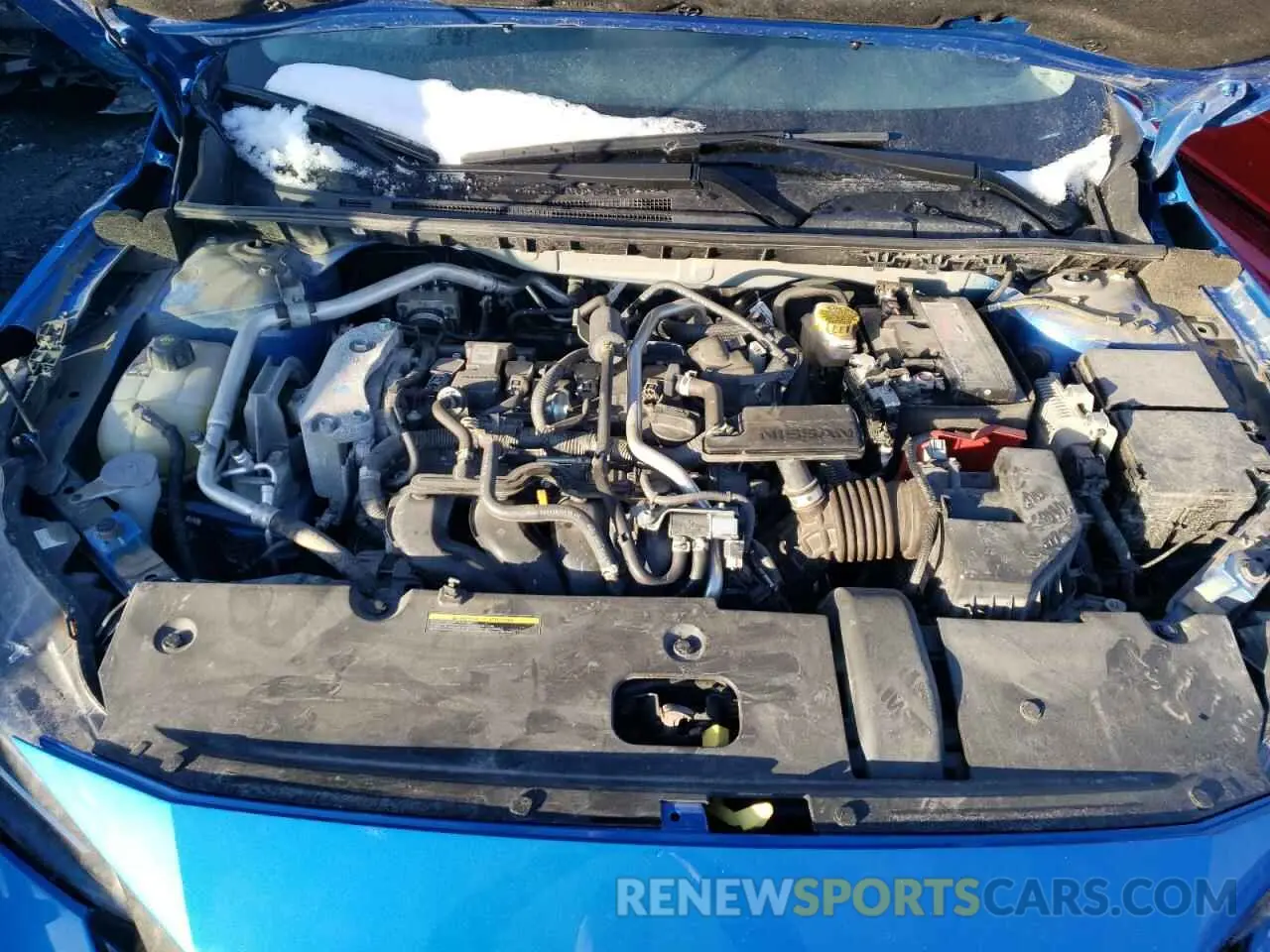 11 fotografías del automóvil dañado 3N1AB8DV0PY252613 NISSAN SENTRA 2023