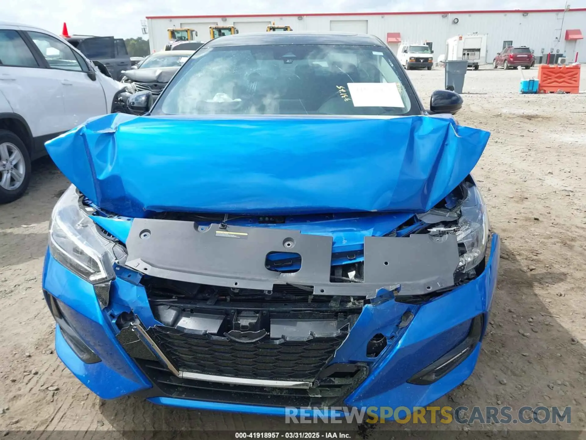 12 fotografías del automóvil dañado 3N1AB8DV0PY289029 NISSAN SENTRA 2023