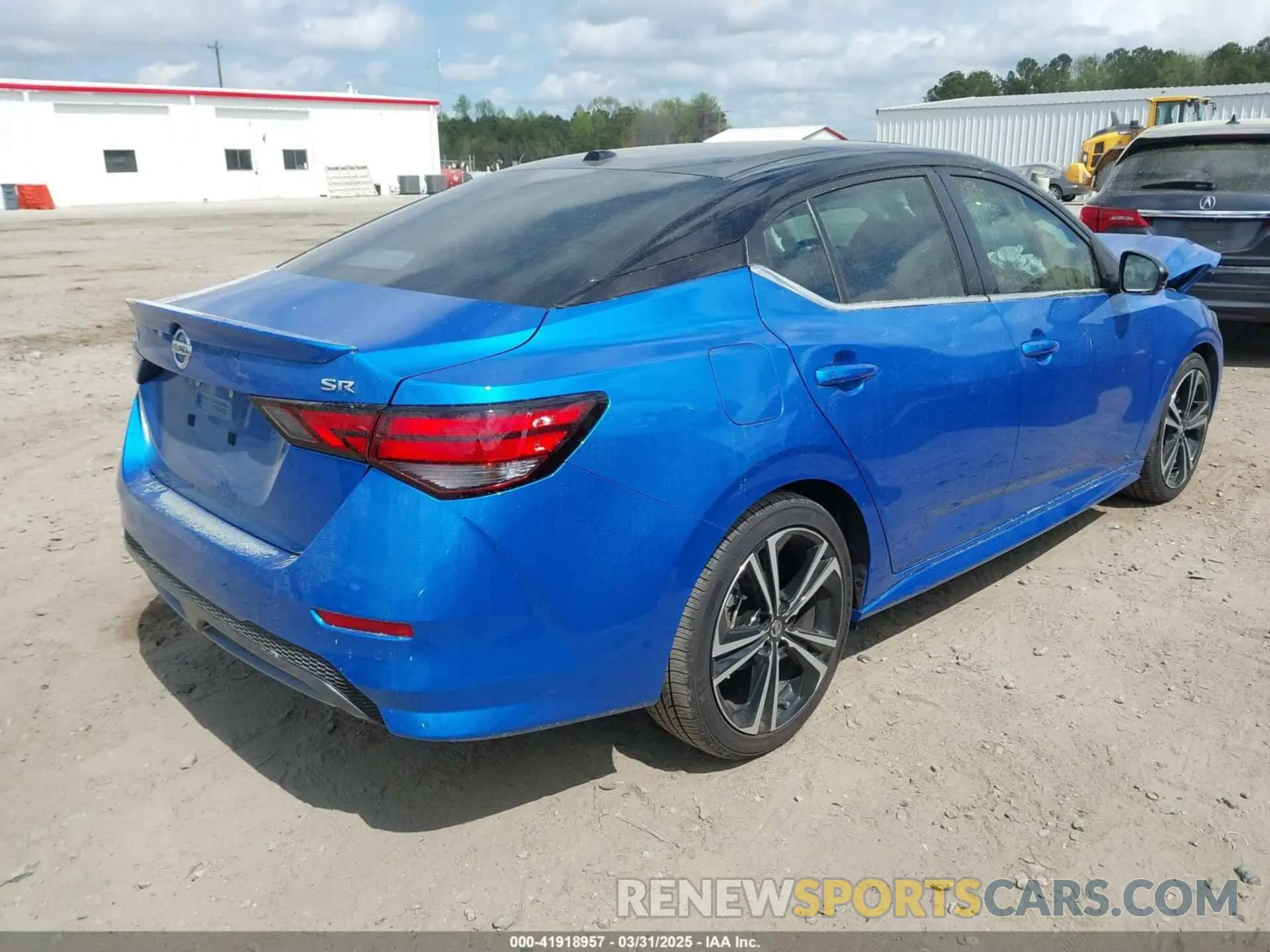 4 fotografías del automóvil dañado 3N1AB8DV0PY289029 NISSAN SENTRA 2023