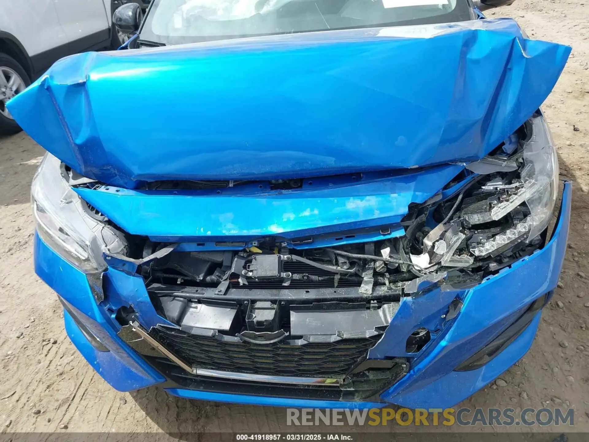 6 fotografías del automóvil dañado 3N1AB8DV0PY289029 NISSAN SENTRA 2023