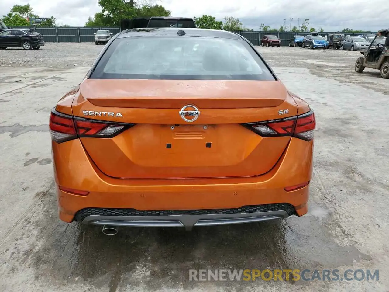 6 fotografías del automóvil dañado 3N1AB8DV0PY291668 NISSAN SENTRA 2023