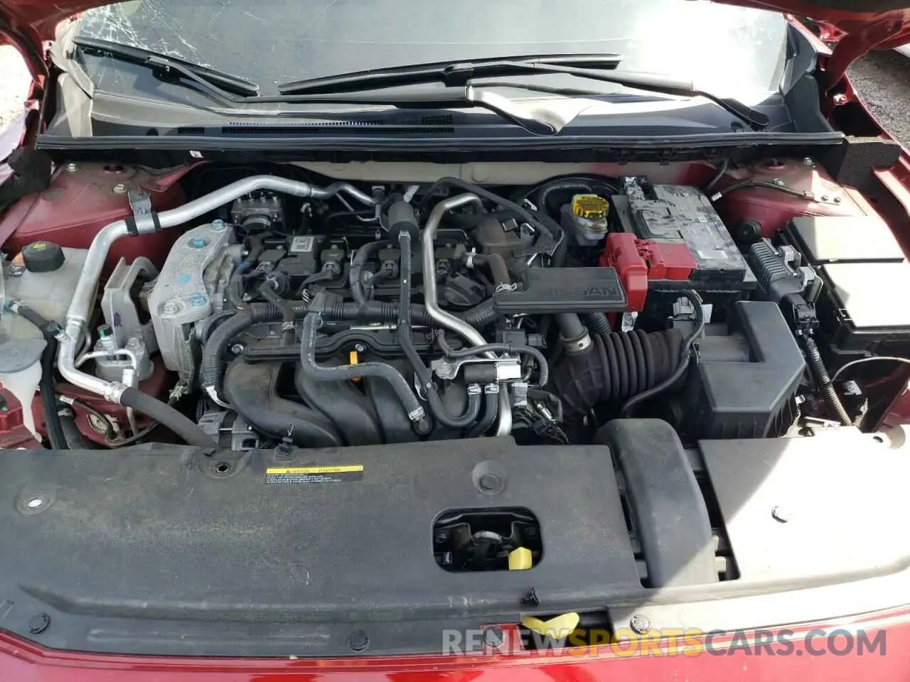 11 fotografías del automóvil dañado 3N1AB8DV0PY297986 NISSAN SENTRA 2023