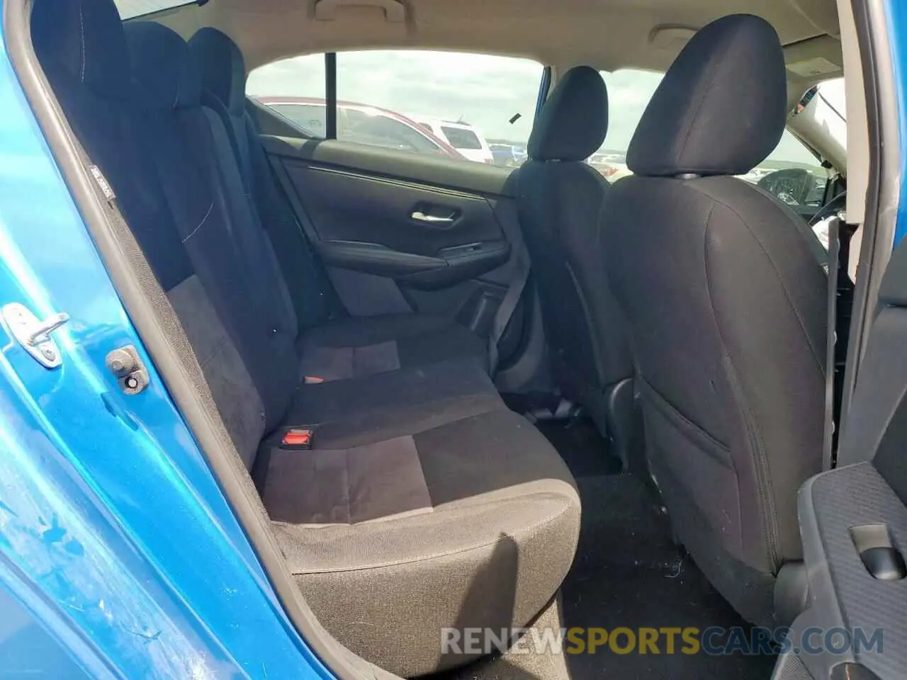 10 fotografías del automóvil dañado 3N1AB8DV1PY234055 NISSAN SENTRA 2023