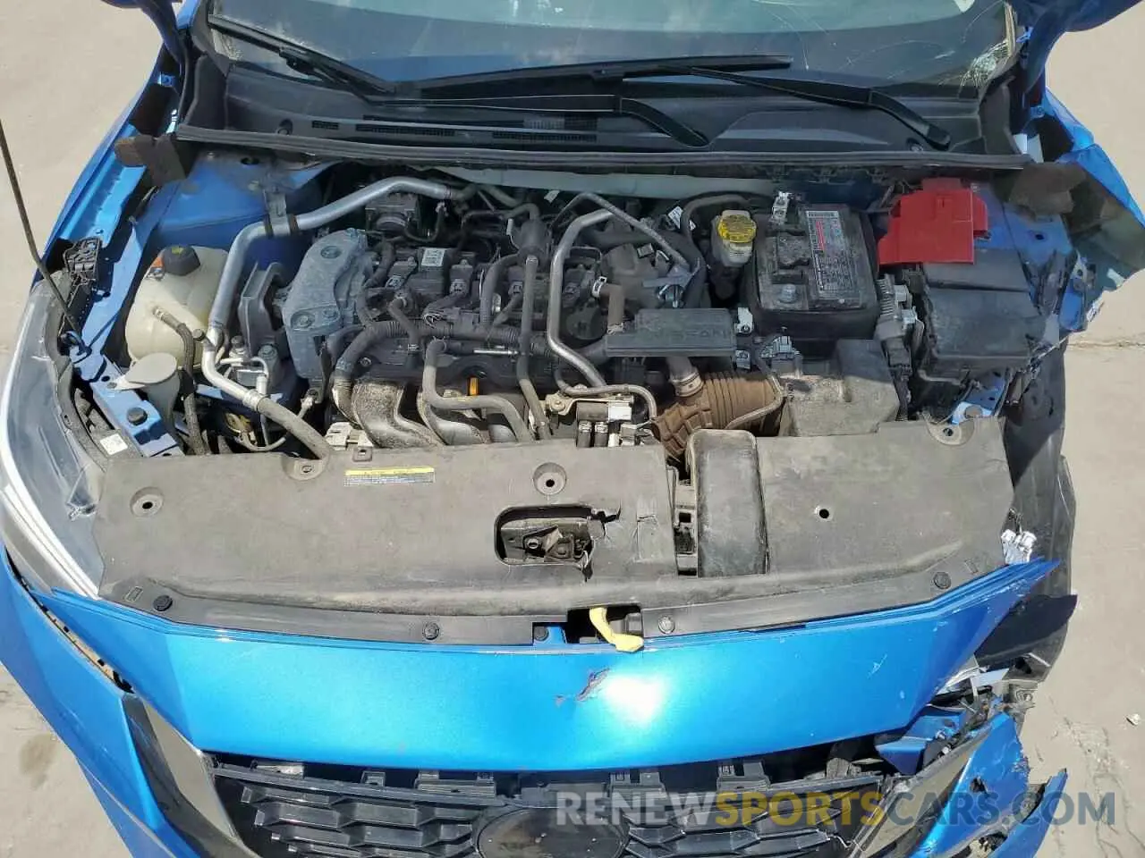 11 fotografías del automóvil dañado 3N1AB8DV1PY234055 NISSAN SENTRA 2023