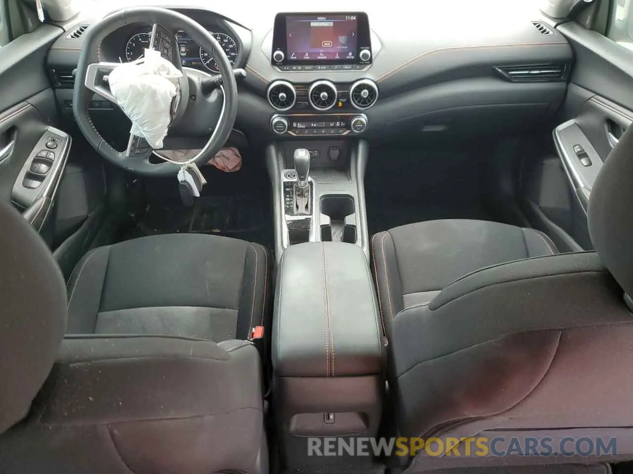 8 fotografías del automóvil dañado 3N1AB8DV1PY283241 NISSAN SENTRA 2023