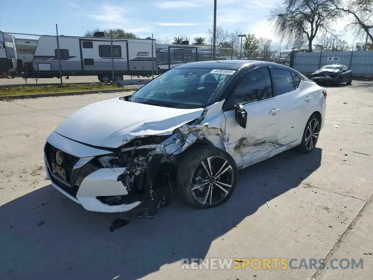 1 fotografías del automóvil dañado 3N1AB8DV1PY305240 NISSAN SENTRA 2023