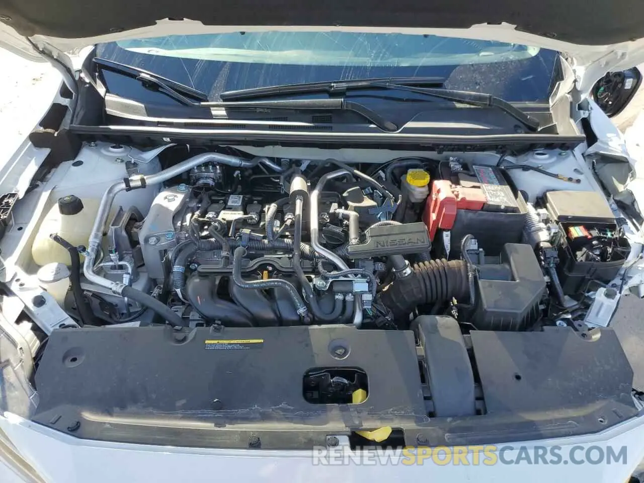 12 fotografías del automóvil dañado 3N1AB8DV1PY305240 NISSAN SENTRA 2023