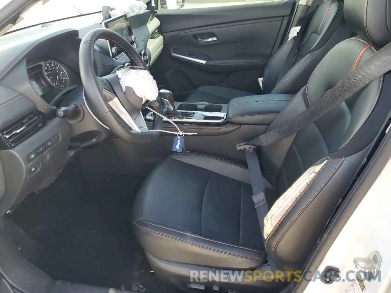 7 fotografías del automóvil dañado 3N1AB8DV1PY305240 NISSAN SENTRA 2023