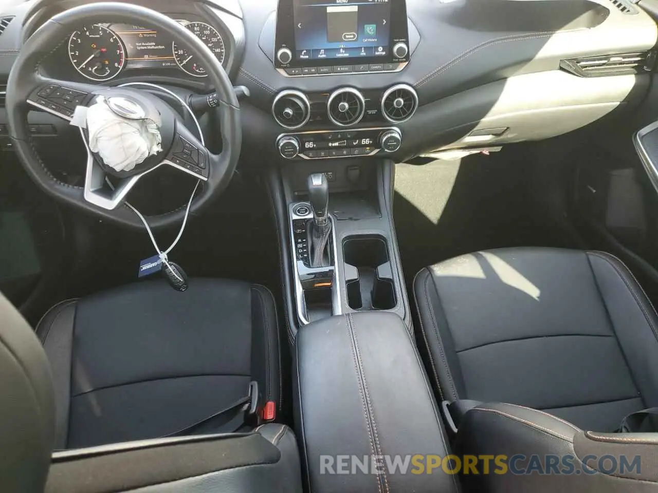 8 fotografías del automóvil dañado 3N1AB8DV1PY305240 NISSAN SENTRA 2023