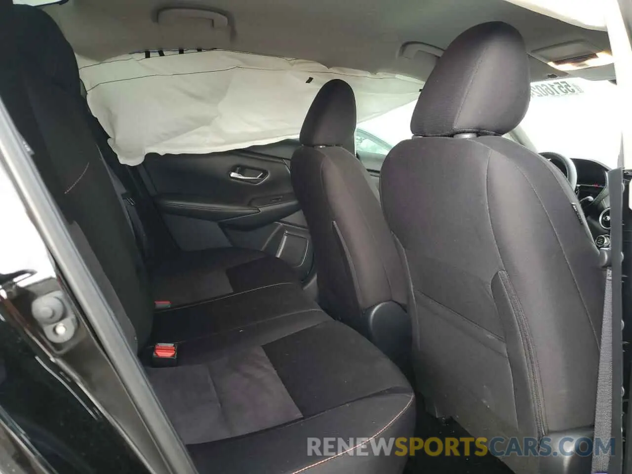 10 fotografías del automóvil dañado 3N1AB8DV2PY256842 NISSAN SENTRA 2023