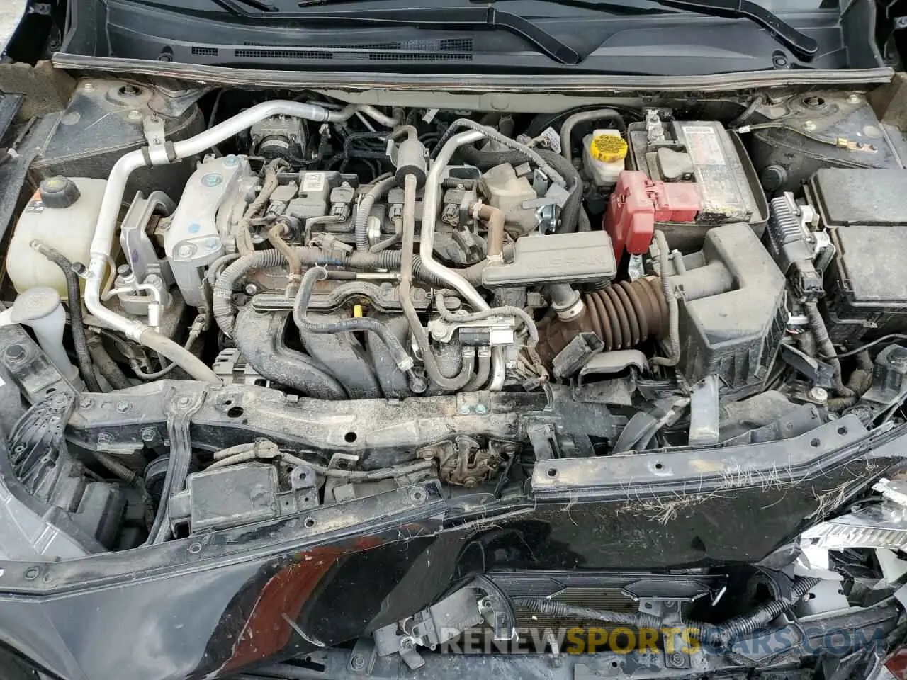 11 fotografías del automóvil dañado 3N1AB8DV2PY256842 NISSAN SENTRA 2023