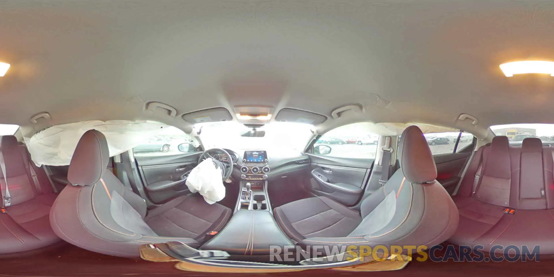 14 fotografías del automóvil dañado 3N1AB8DV2PY256842 NISSAN SENTRA 2023