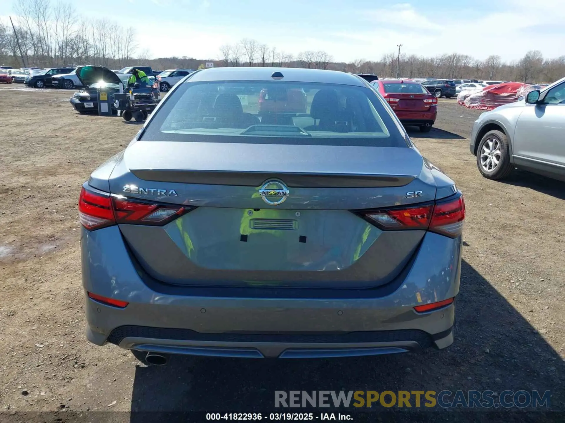 16 fotografías del automóvil dañado 3N1AB8DV2PY320748 NISSAN SENTRA 2023