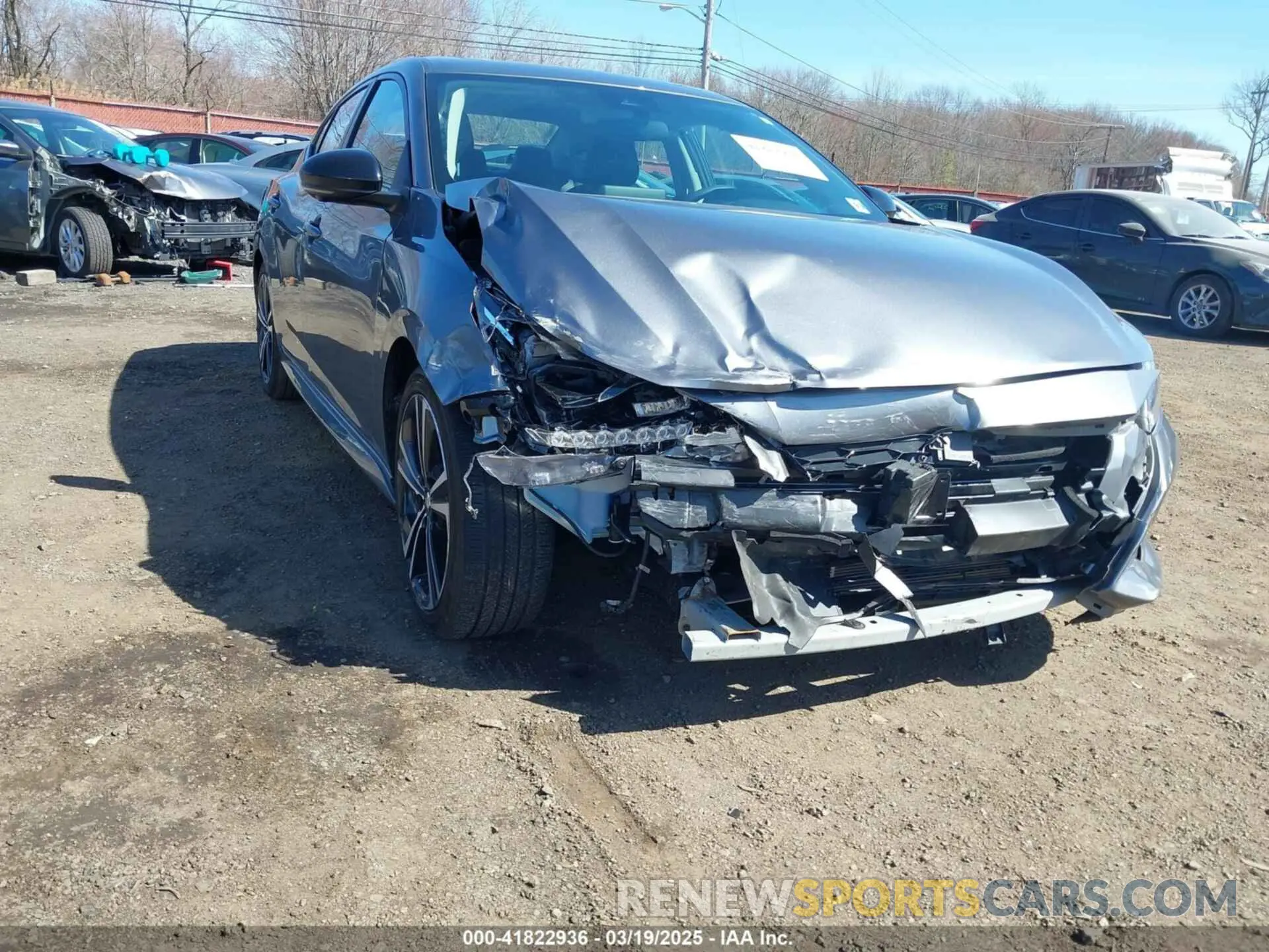 17 fotografías del automóvil dañado 3N1AB8DV2PY320748 NISSAN SENTRA 2023