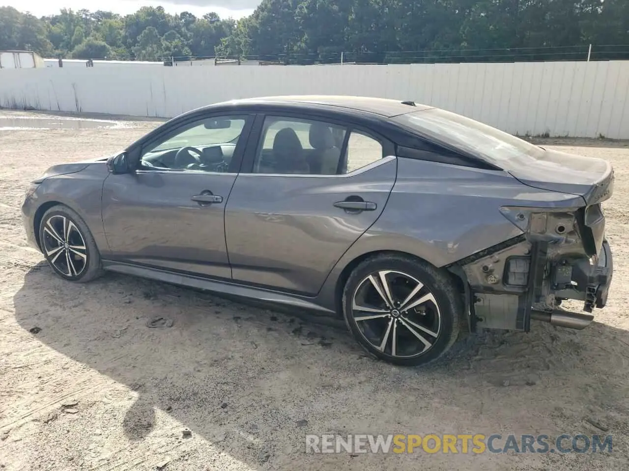 2 fotografías del automóvil dañado 3N1AB8DV3PY278669 NISSAN SENTRA 2023