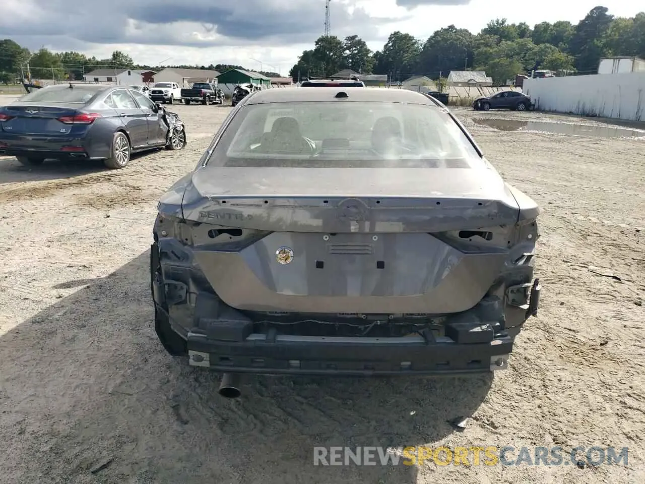 6 fotografías del automóvil dañado 3N1AB8DV3PY278669 NISSAN SENTRA 2023