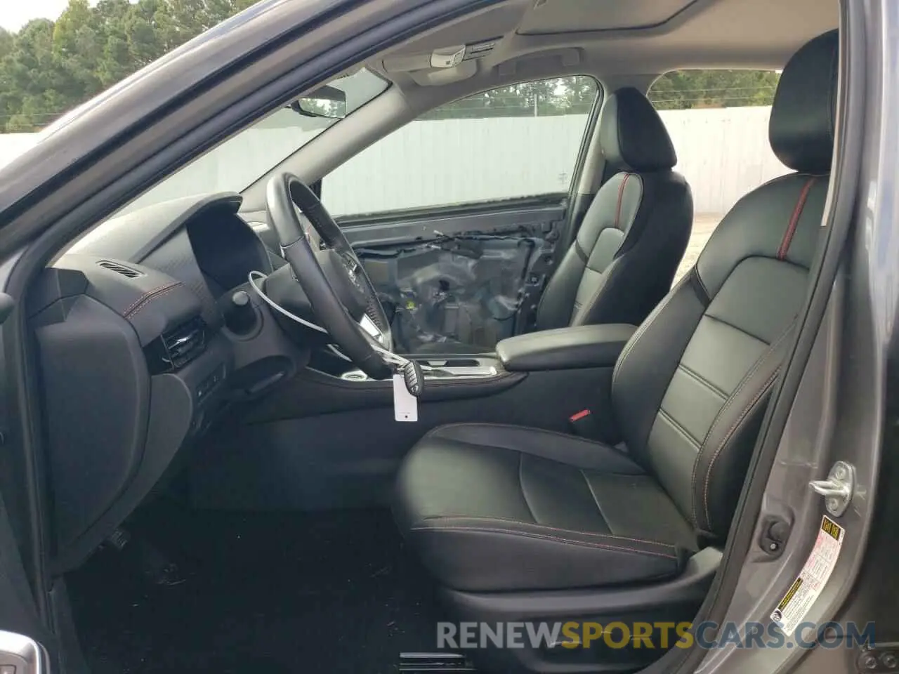 7 fotografías del automóvil dañado 3N1AB8DV3PY278669 NISSAN SENTRA 2023