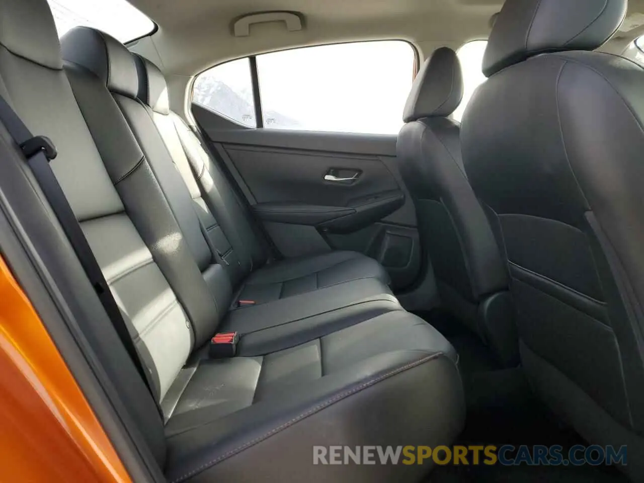 10 fotografías del automóvil dañado 3N1AB8DV3PY290515 NISSAN SENTRA 2023