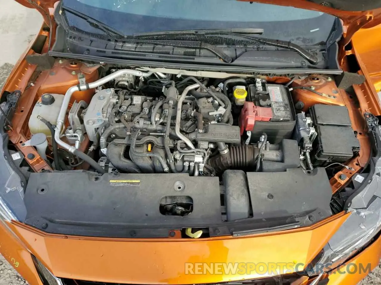 11 fotografías del automóvil dañado 3N1AB8DV3PY290515 NISSAN SENTRA 2023