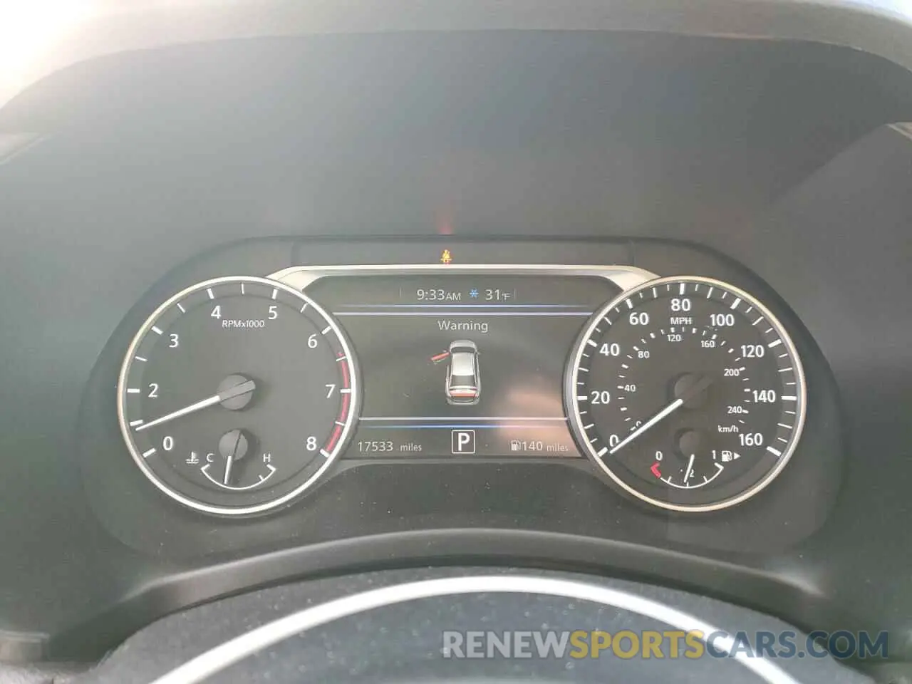 9 fotografías del automóvil dañado 3N1AB8DV3PY290515 NISSAN SENTRA 2023