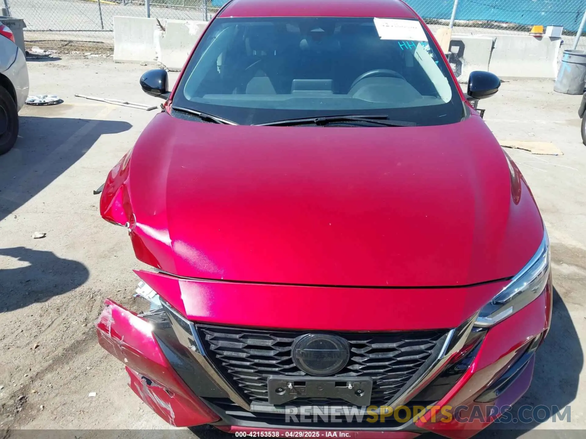 12 fotografías del automóvil dañado 3N1AB8DV4PY262691 NISSAN SENTRA 2023
