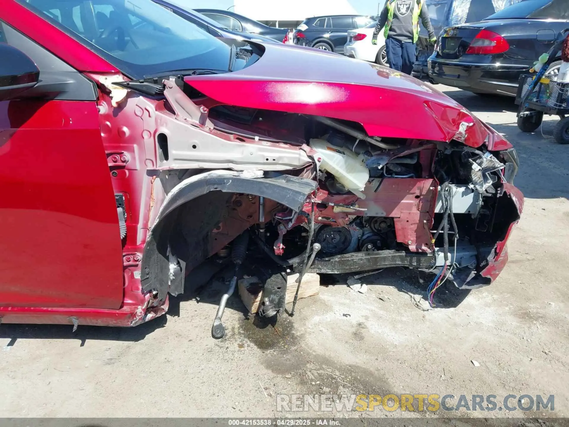 17 fotografías del automóvil dañado 3N1AB8DV4PY262691 NISSAN SENTRA 2023