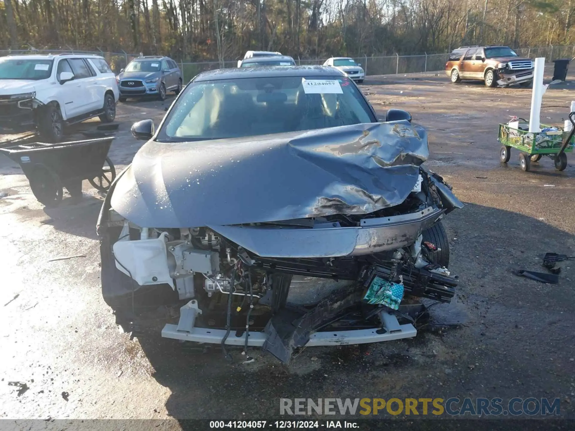 12 fotografías del automóvil dañado 3N1AB8DV4PY299482 NISSAN SENTRA 2023