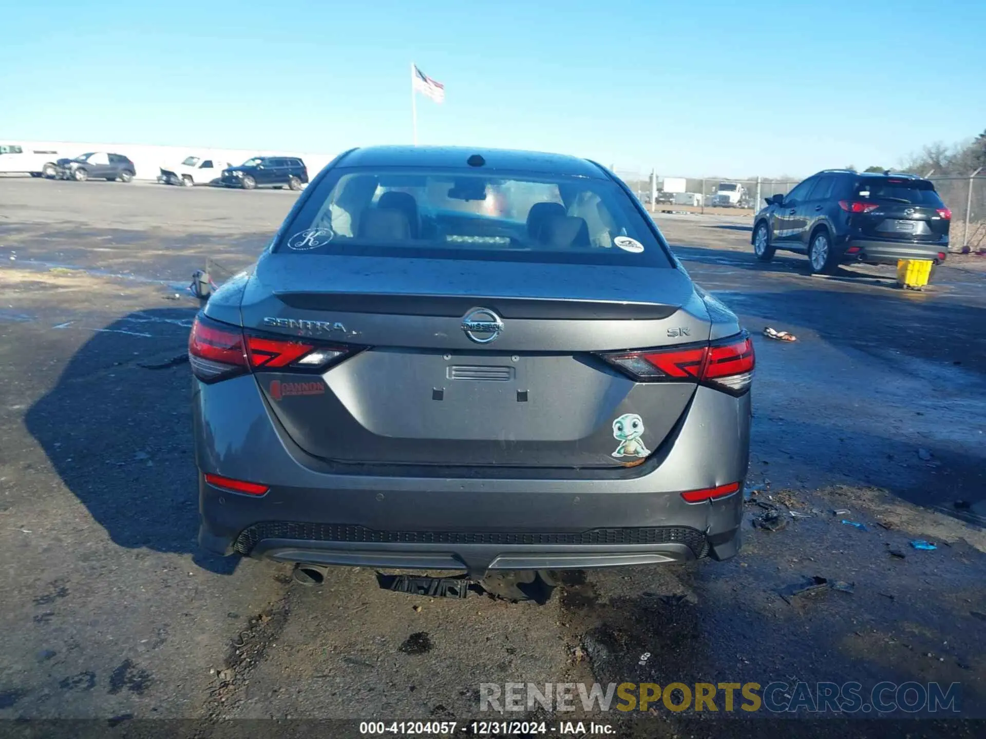 16 fotografías del automóvil dañado 3N1AB8DV4PY299482 NISSAN SENTRA 2023