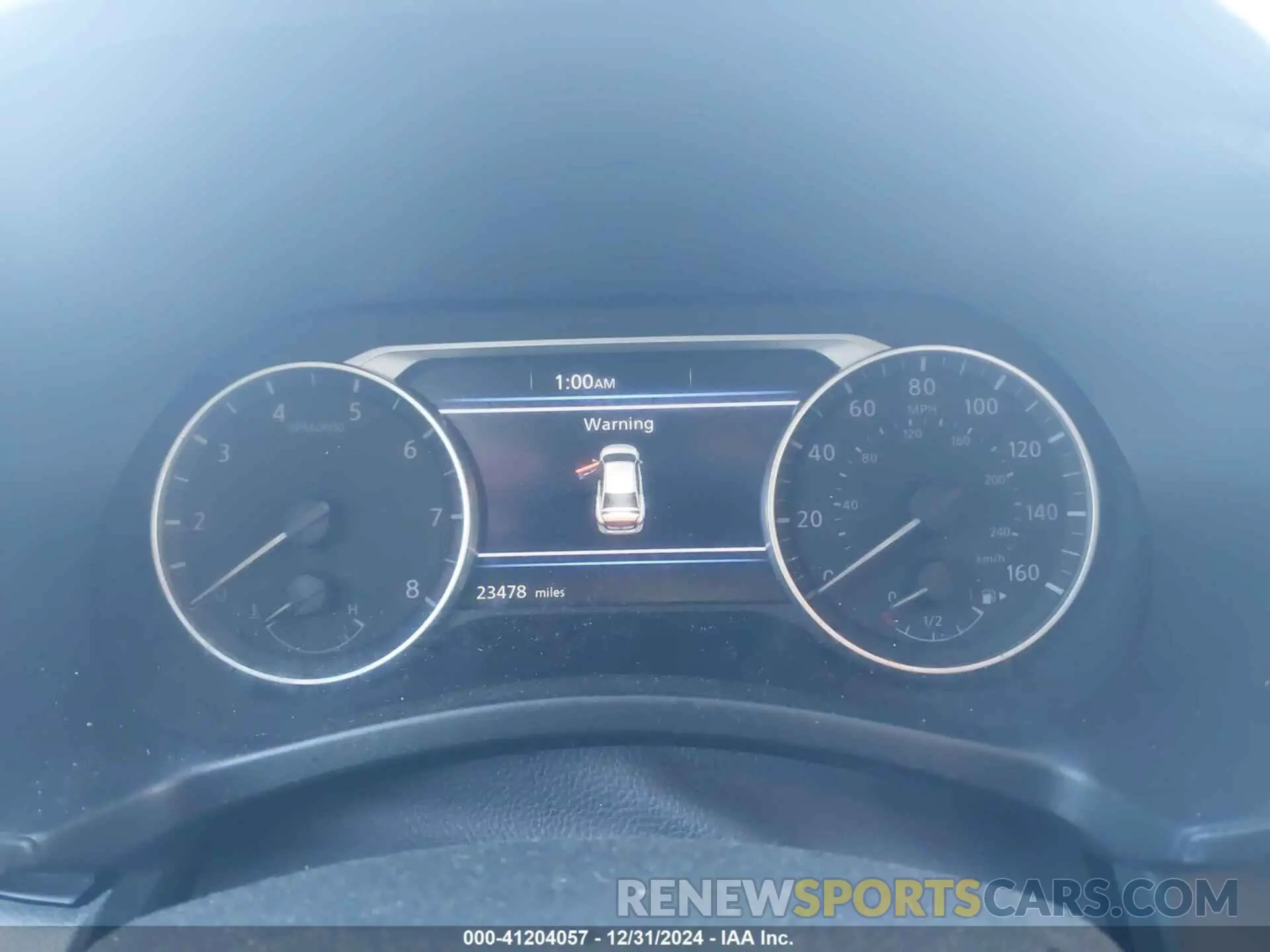 7 fotografías del automóvil dañado 3N1AB8DV4PY299482 NISSAN SENTRA 2023