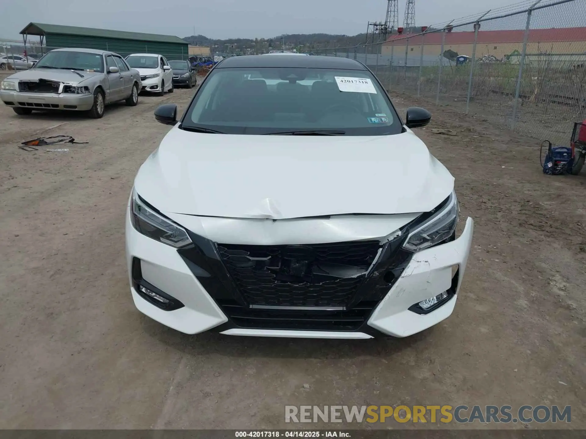 12 fotografías del automóvil dañado 3N1AB8DV4PY319715 NISSAN SENTRA 2023
