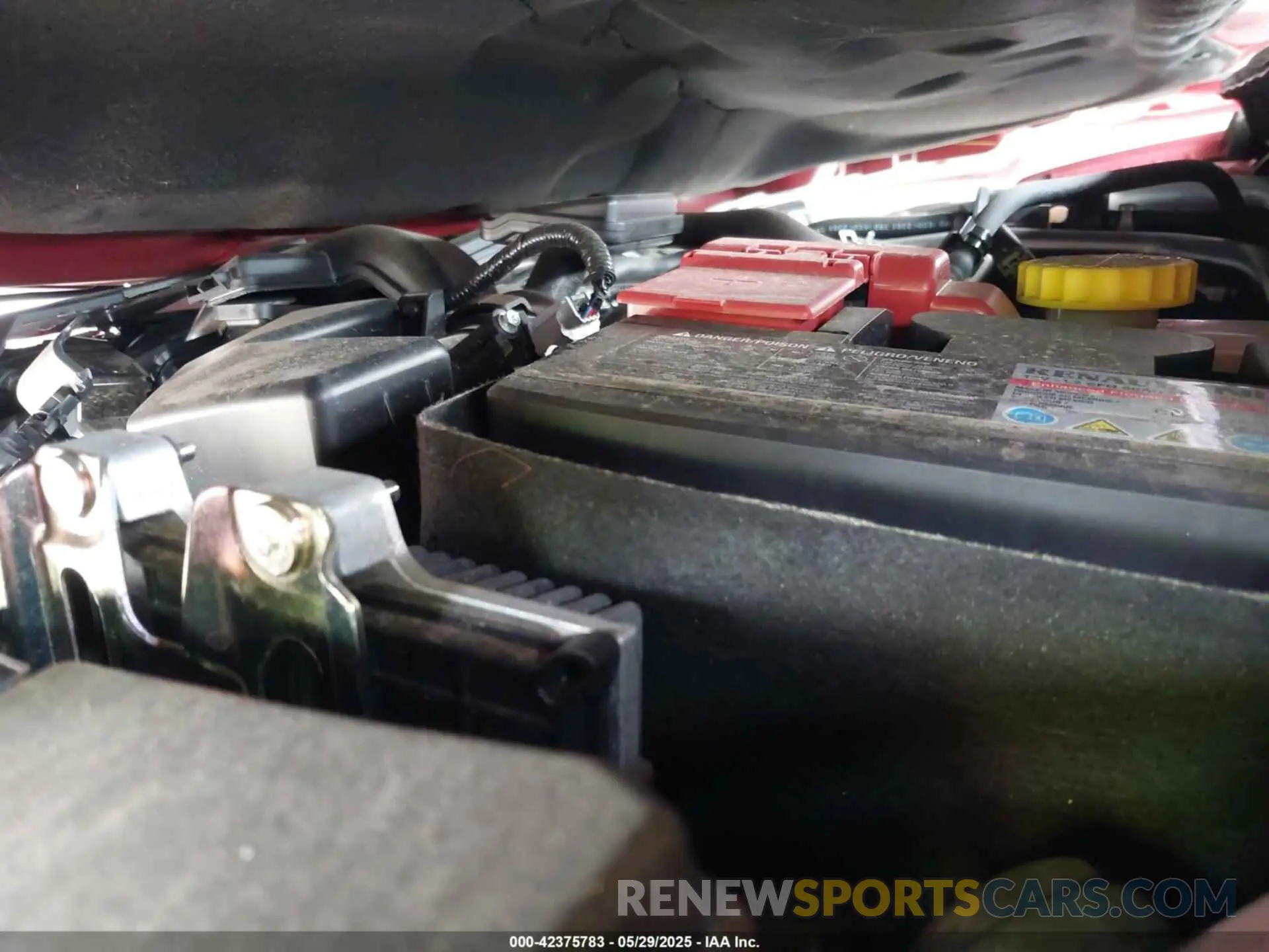 10 fotografías del automóvil dañado 3N1AB8DV4PY320041 NISSAN SENTRA 2023