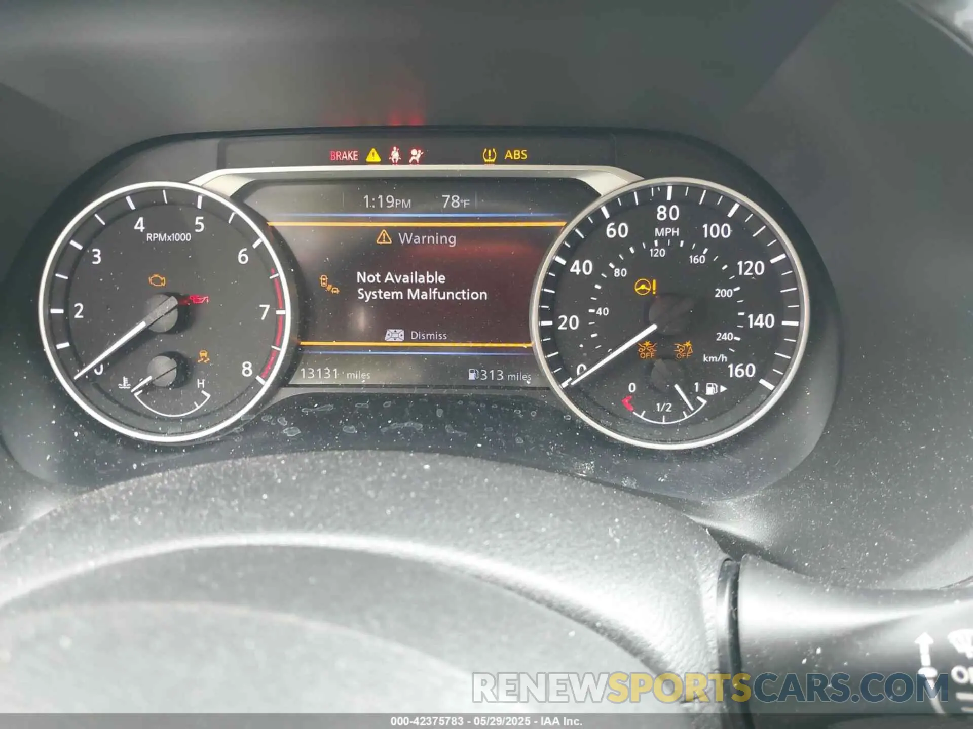 7 fotografías del automóvil dañado 3N1AB8DV4PY320041 NISSAN SENTRA 2023