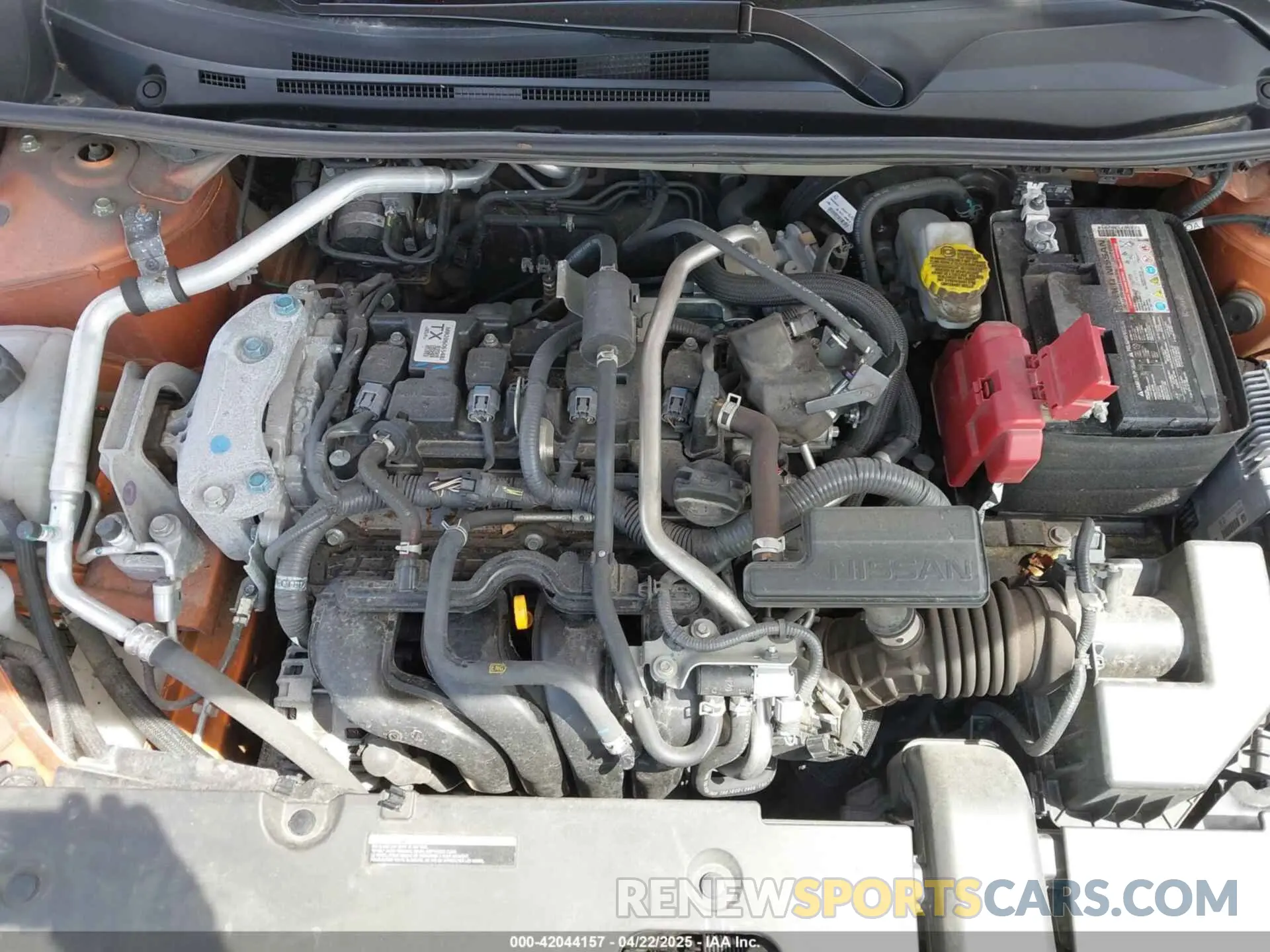 10 fotografías del automóvil dañado 3N1AB8DV5PY318928 NISSAN SENTRA 2023