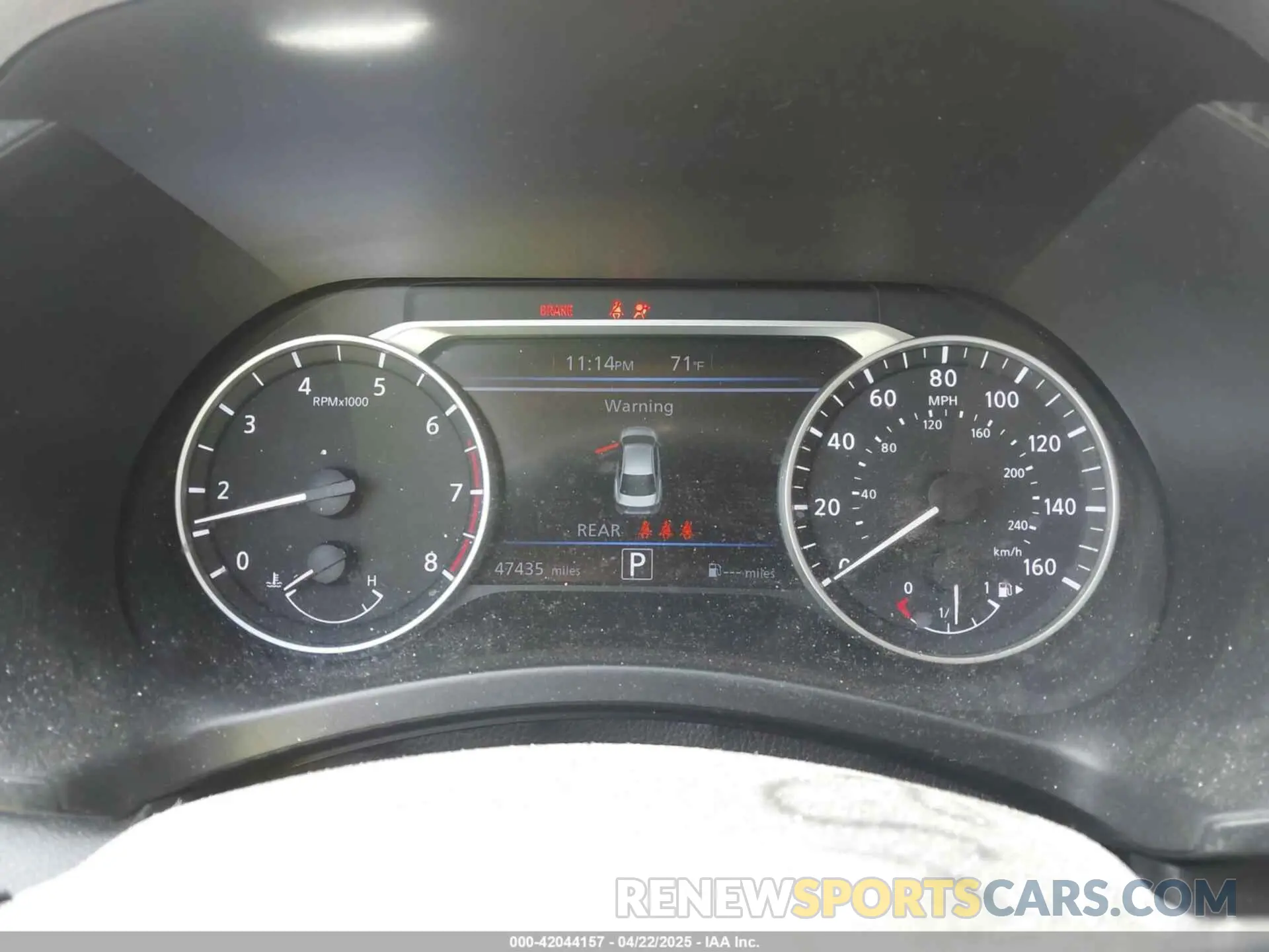 7 fotografías del automóvil dañado 3N1AB8DV5PY318928 NISSAN SENTRA 2023