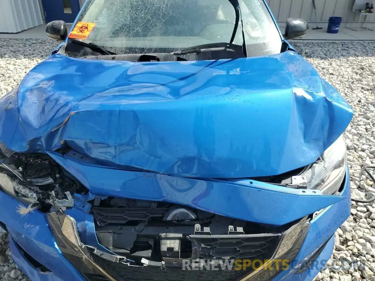 11 fotografías del automóvil dañado 3N1AB8DV6PY228588 NISSAN SENTRA 2023
