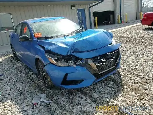 13 fotografías del automóvil dañado 3N1AB8DV6PY228588 NISSAN SENTRA 2023