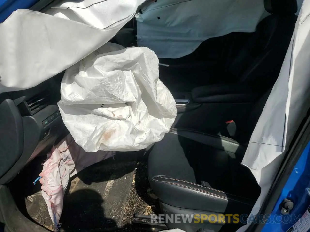 7 fotografías del automóvil dañado 3N1AB8DV6PY228588 NISSAN SENTRA 2023