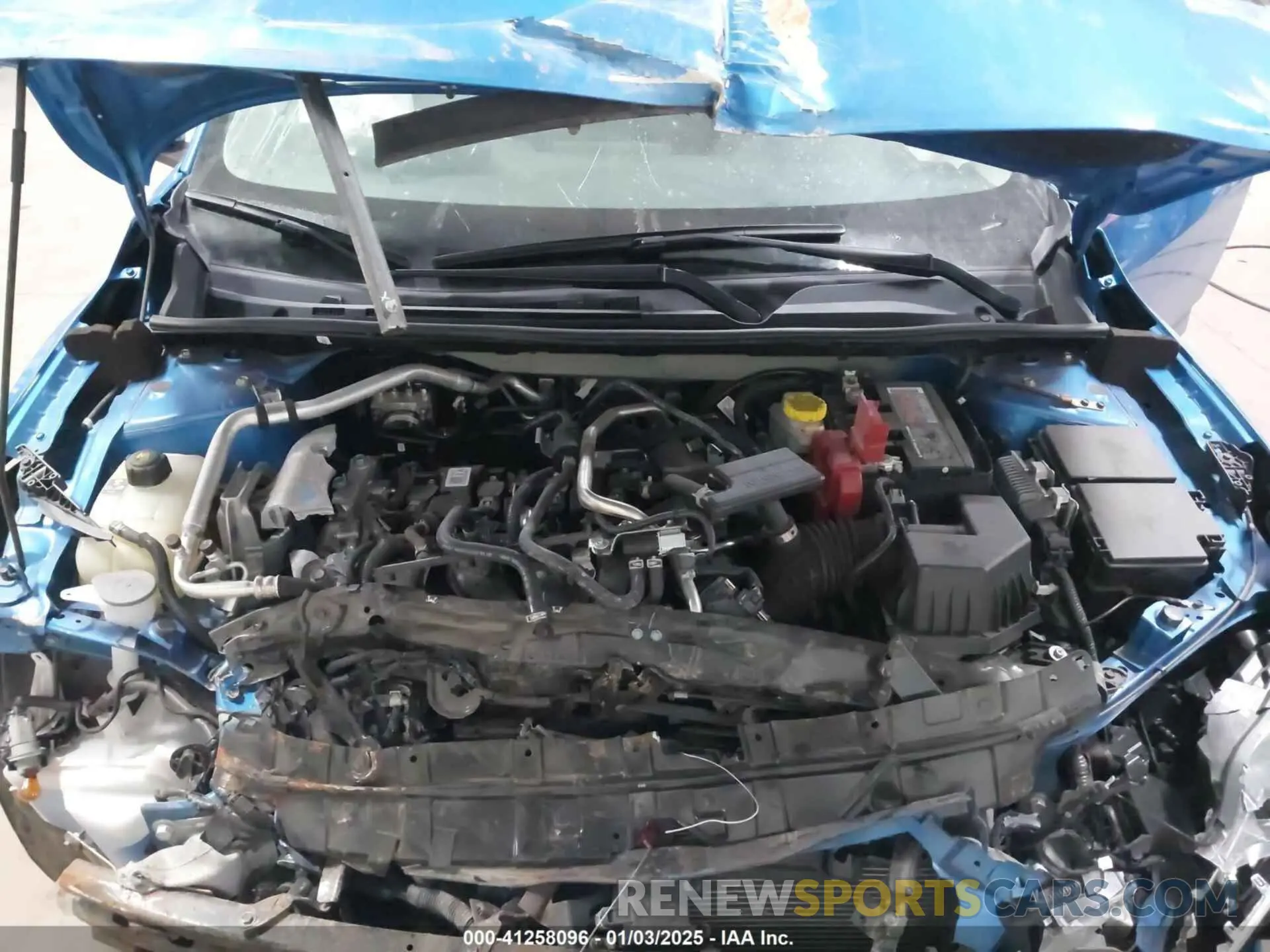 10 fotografías del automóvil dañado 3N1AB8DV6PY230941 NISSAN SENTRA 2023