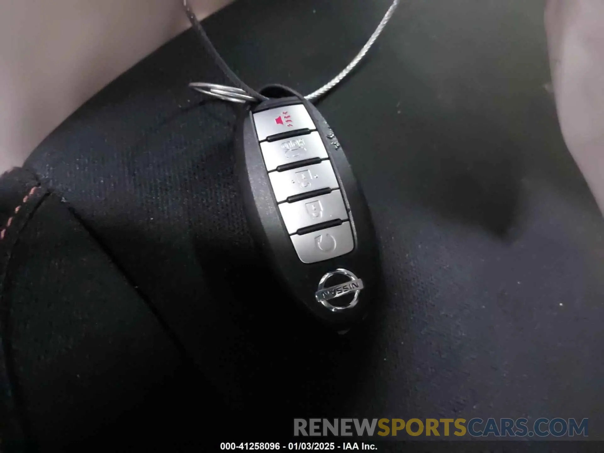 11 fotografías del automóvil dañado 3N1AB8DV6PY230941 NISSAN SENTRA 2023