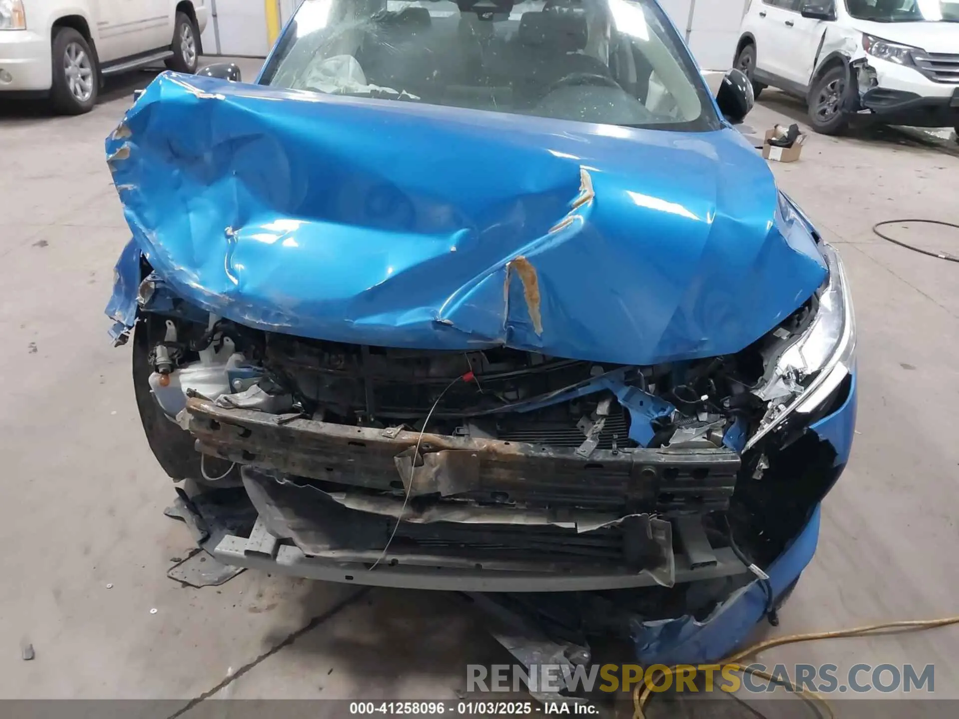 12 fotografías del automóvil dañado 3N1AB8DV6PY230941 NISSAN SENTRA 2023