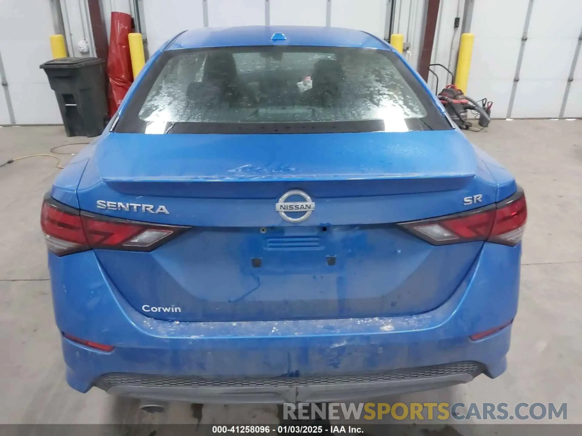 16 fotografías del automóvil dañado 3N1AB8DV6PY230941 NISSAN SENTRA 2023