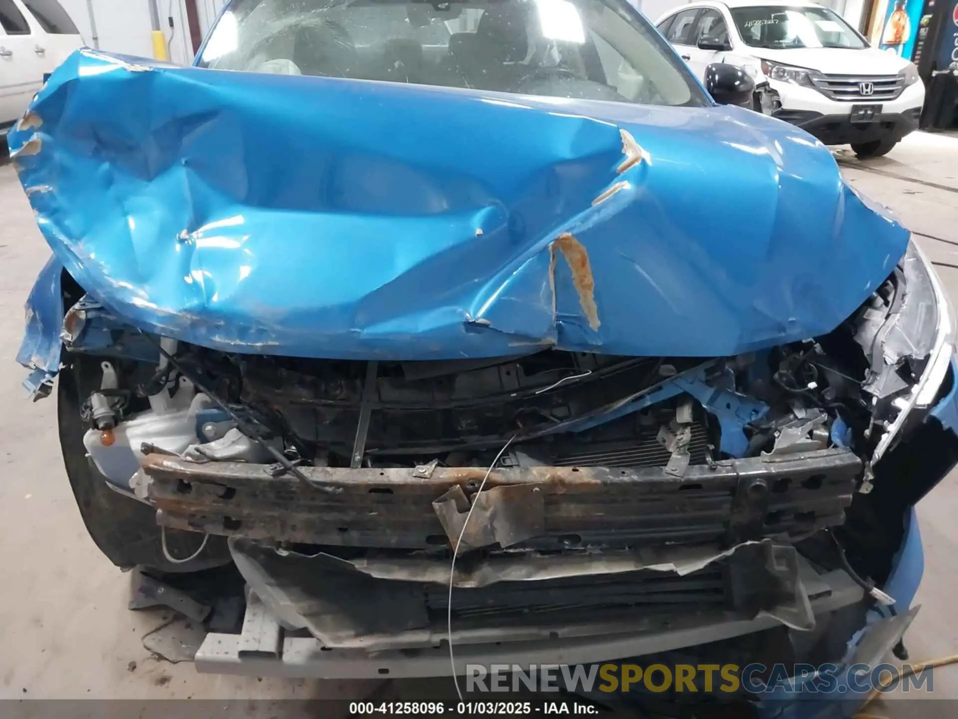 6 fotografías del automóvil dañado 3N1AB8DV6PY230941 NISSAN SENTRA 2023