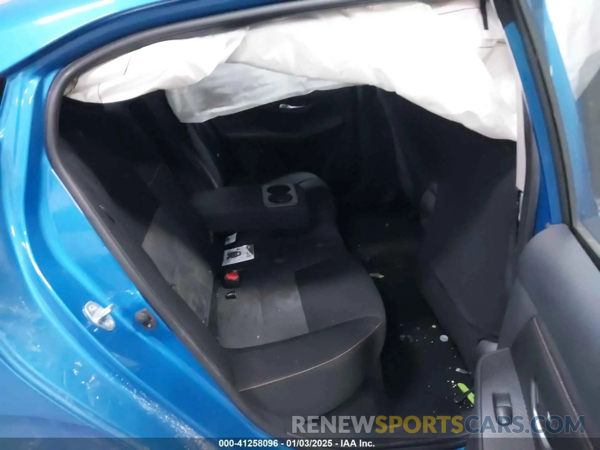 8 fotografías del automóvil dañado 3N1AB8DV6PY230941 NISSAN SENTRA 2023