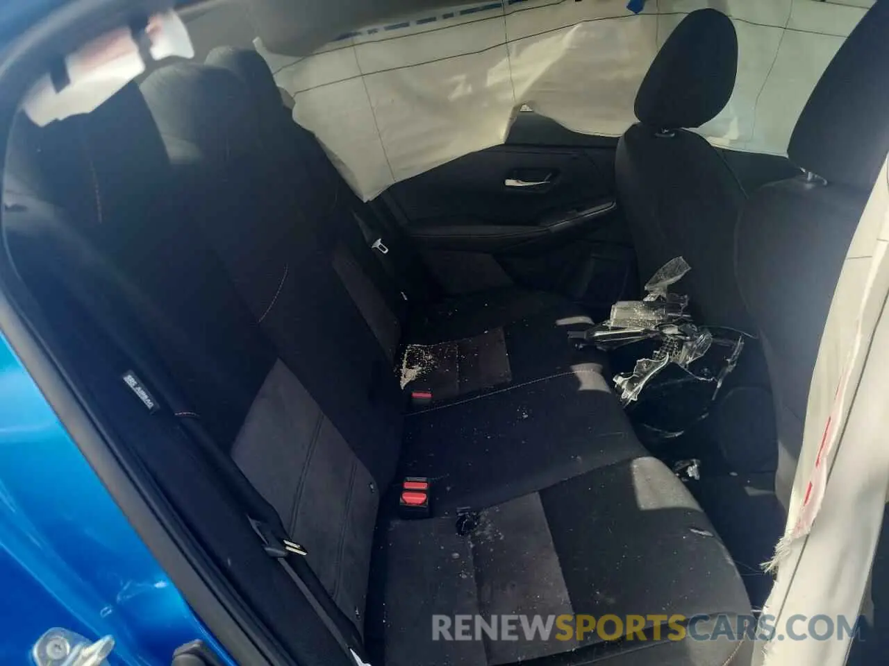 10 fotografías del automóvil dañado 3N1AB8DV6PY266970 NISSAN SENTRA 2023