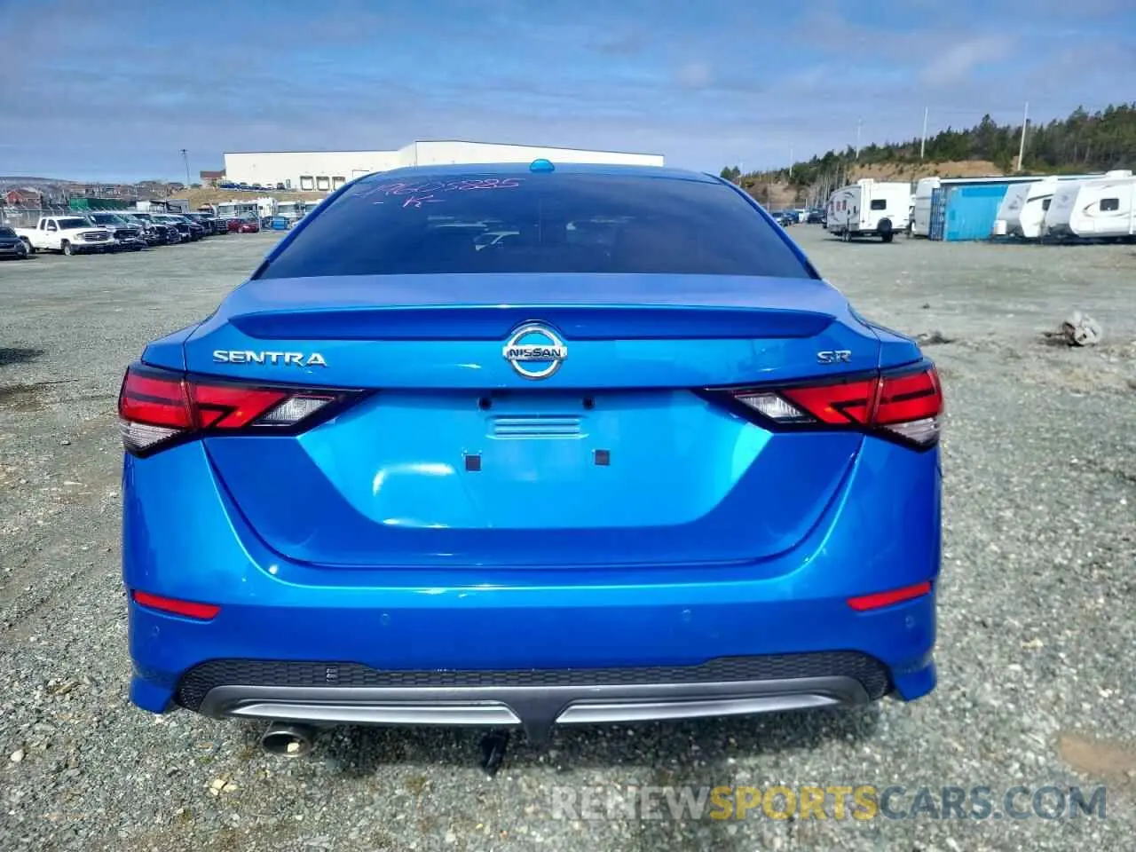 6 fotografías del automóvil dañado 3N1AB8DV6PY266970 NISSAN SENTRA 2023